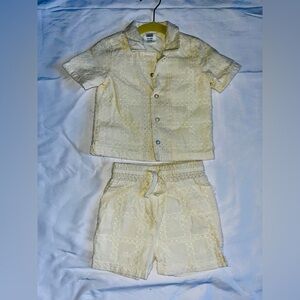 Kith Kids Cream Matching Set